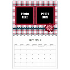 2023 At The Park Calendar By Lisa Minor Month
