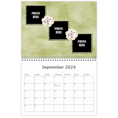 2024 Tfs Calendar By Lisa Minor Sep 2024