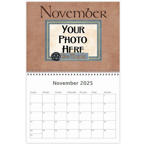 2025 Calender Mix By Lisa Minor Nov 2025