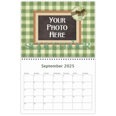 2025 Calender Mix By Lisa Minor Sep 2025