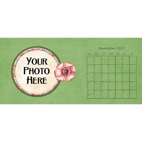 2025 Sml 11x5 Calendar By Lisa Minor Nov 2025