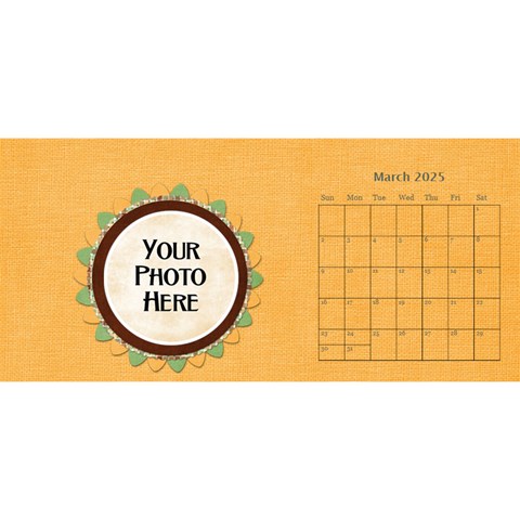 2025 Sml 11x5 Calendar By Lisa Minor Mar 2025
