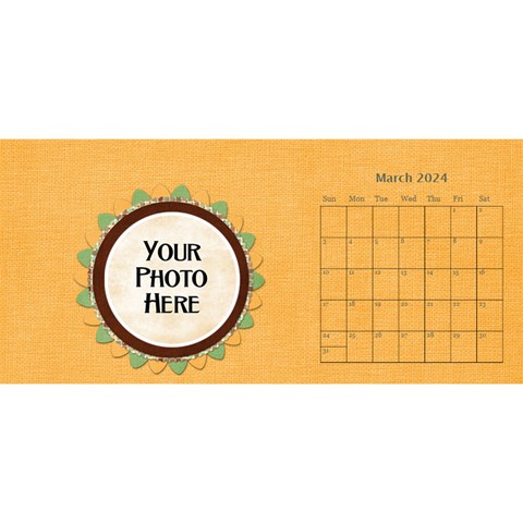 2024 Sml 11x5 Calendar By Lisa Minor Mar 2024