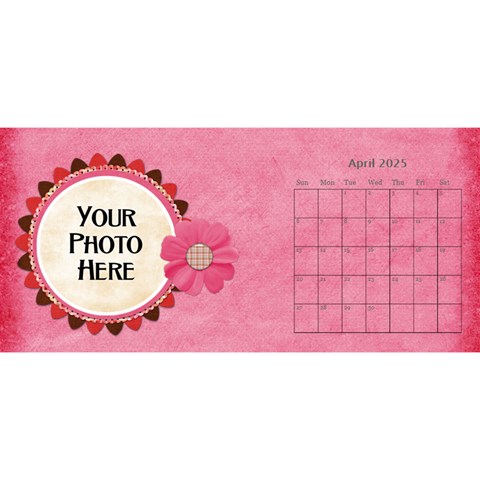 2025 Sml 11x5 Calendar By Lisa Minor Apr 2025