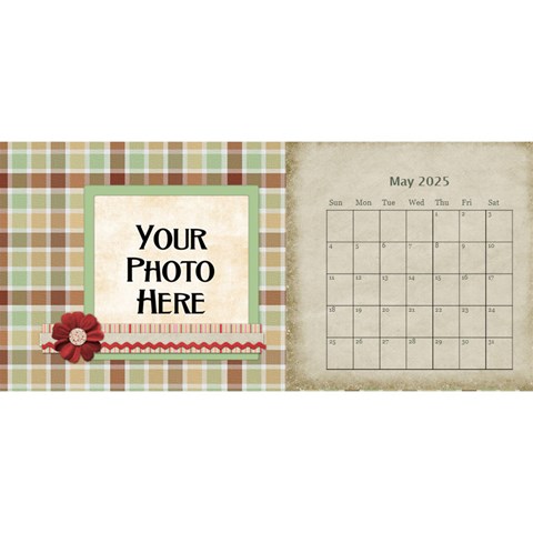 2025 Sml 11x5 Calendar By Lisa Minor May 2025