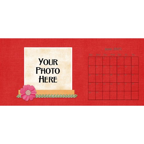2025 Sml 11x5 Calendar By Lisa Minor Jun 2025
