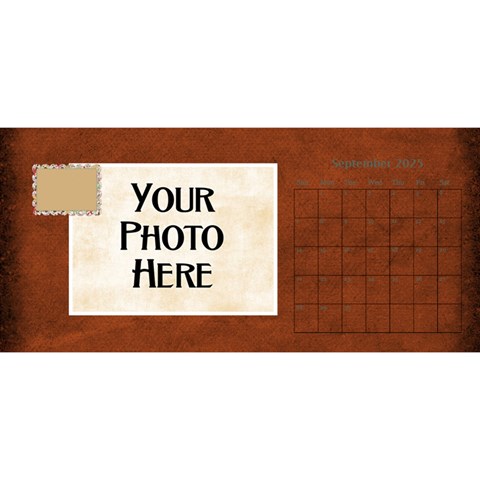 2025 Sml 11x5 Calendar By Lisa Minor Sep 2025