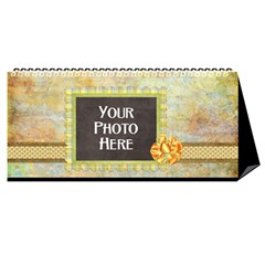 2025 Primavera 11x5 Calendar - Desktop Calendar 11  x 5 