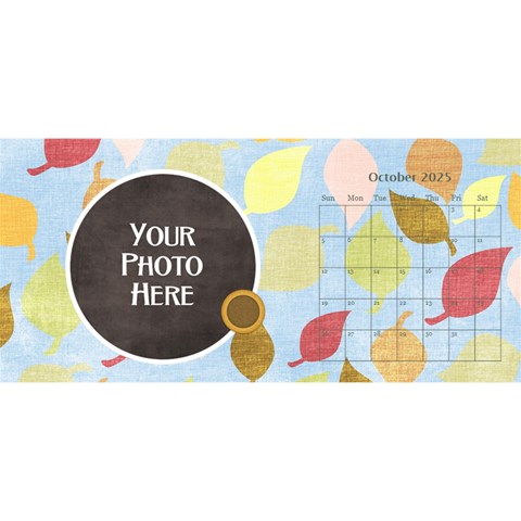 2025 Primavera 11x5 Calendar By Lisa Minor Oct 2025