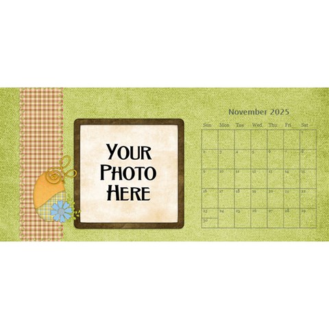 2025 Primavera 11x5 Calendar By Lisa Minor Nov 2025