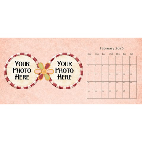 2025 Primavera 11x5 Calendar By Lisa Minor Feb 2025