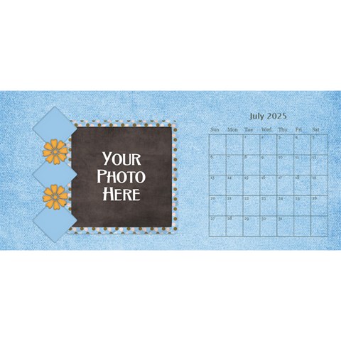2025 Primavera 11x5 Calendar By Lisa Minor Jul 2025