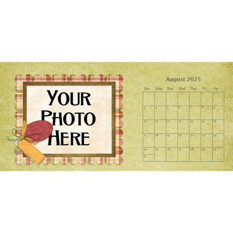 2025 Primavera 11x5 Calendar By Lisa Minor Aug 2025