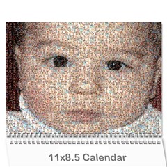 Calendario 2 - Wall Calendar 11  x 8.5  (12-Months)