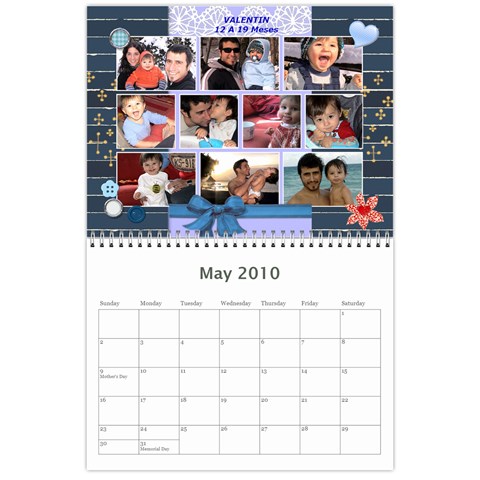 Calendario 2 By Ana May 2010