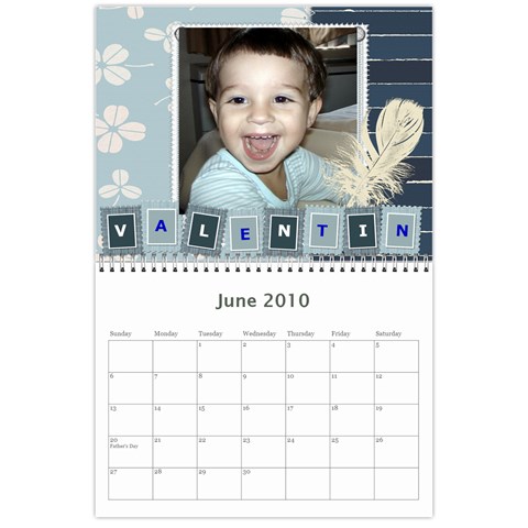 Calendario 2 By Ana Jun 2010