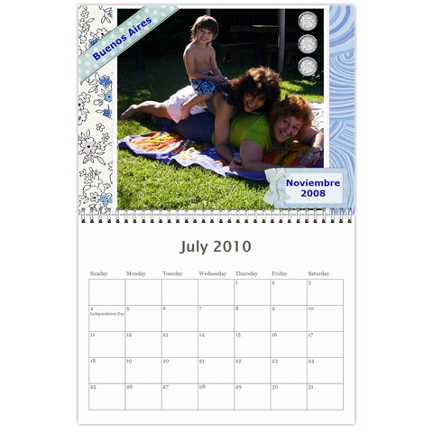 Calendario 2 By Ana Jul 2010