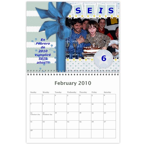 Calendario 2 By Ana Feb 2010