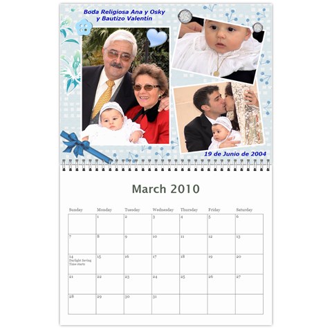 Calendario 2 By Ana Mar 2010
