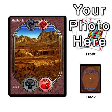 King Duallands Front - SpadeK