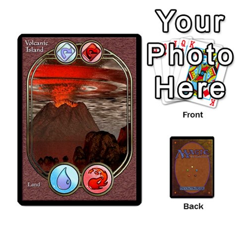 Duallands Front - Heart4