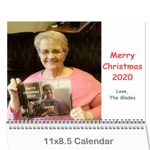 Calendar 2021 By Debbie Cover