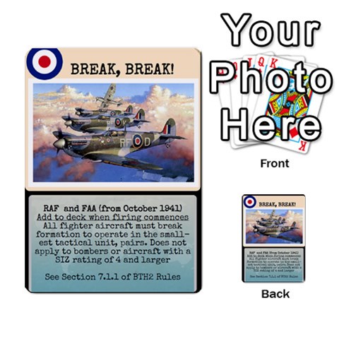 Bth Battle Of Britain Deck By Ben Front 7