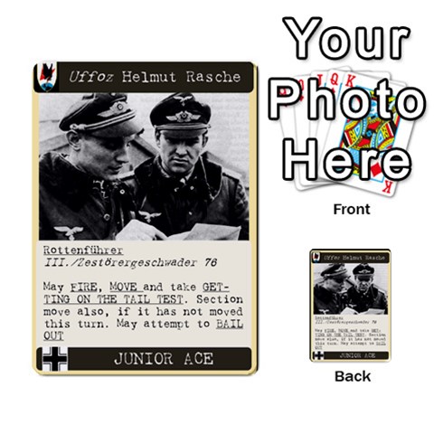 Bth Battle Of Britain Deck By Ben Front 50