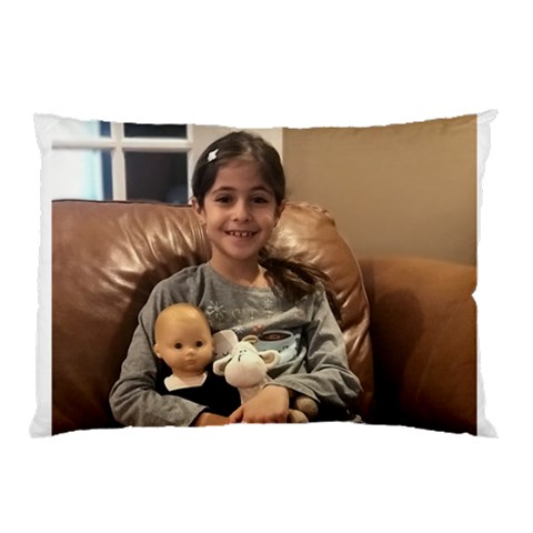 By Elaine Giurleo 26.62 x18.9  Pillow Case