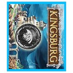 kingsburg black bag - Drawstring Pouch (XS)