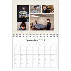 2021 Calendar By Dacian Reece Jun 2021