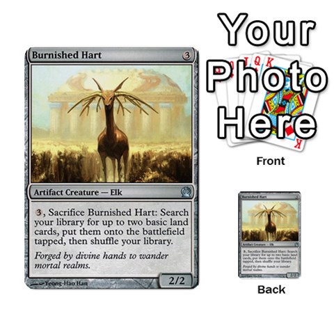 Mtg: The Grey Wastes 1 Front 6