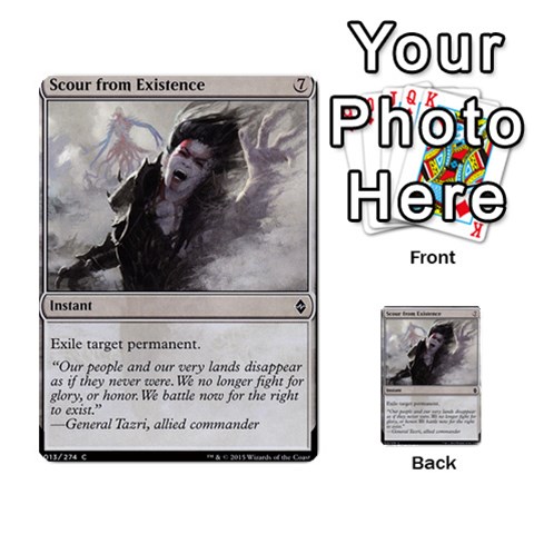 Mtg: The Grey Wastes 1 Front 51