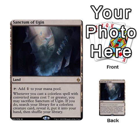 Mtg: The Grey Wastes 1 Front 53