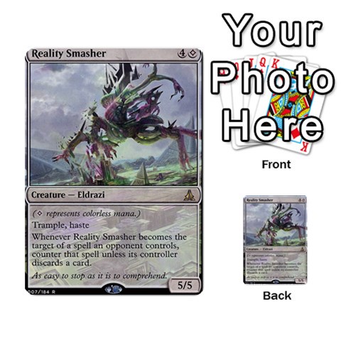 Mtg: The Grey Wastes 1 Front 54