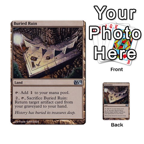 Mtg: The Grey Wastes 1 Front 7
