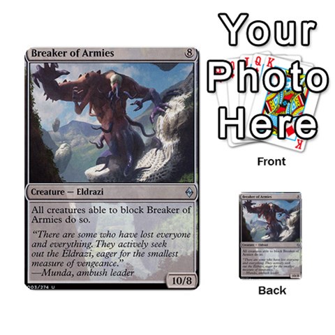 Mtg: The Grey Wastes 1 Front 8