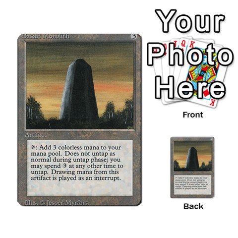 Mtg: The Grey Wastes 1 Front 10