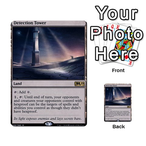 Mtg: The Grey Wastes 1 Front 12