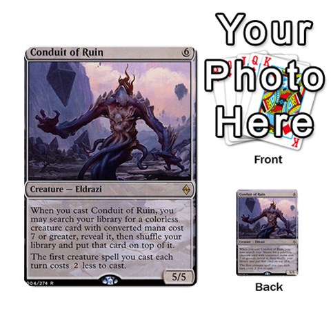 Mtg: The Grey Wastes 1 Front 13
