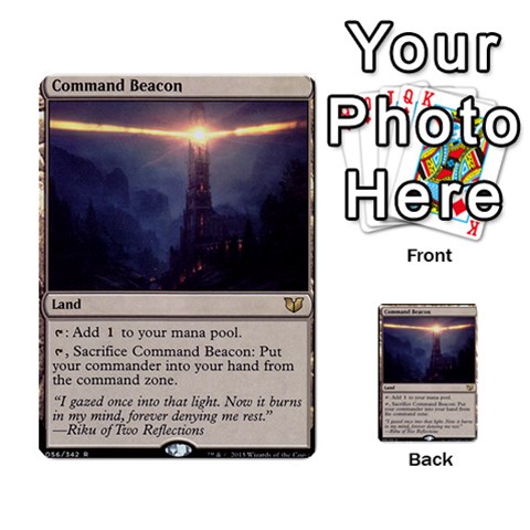 Mtg: The Grey Wastes 1 Front 14