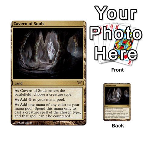 Mtg: The Grey Wastes 1 Front 15