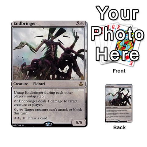 Mtg: The Grey Wastes 1 Front 16