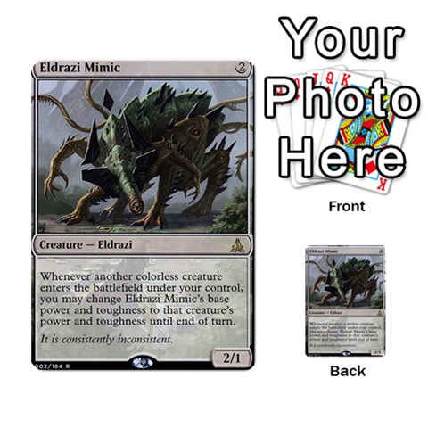 Mtg: The Grey Wastes 1 Front 19