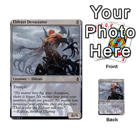 Mtg: The Grey Wastes 1 Front 20