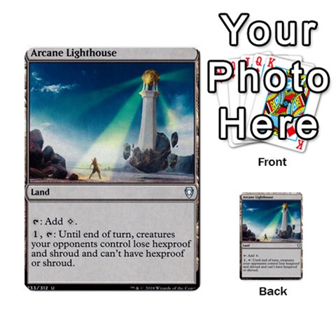 Mtg: The Grey Wastes 1 Front 3