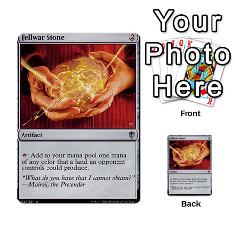 Mtg: The Grey Wastes 1 Front 22