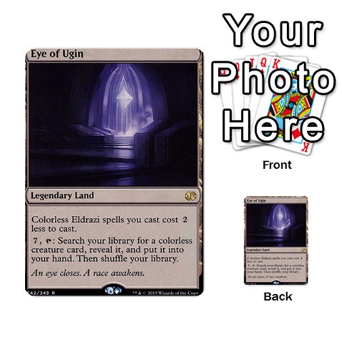 Mtg: The Grey Wastes 1 Front 23