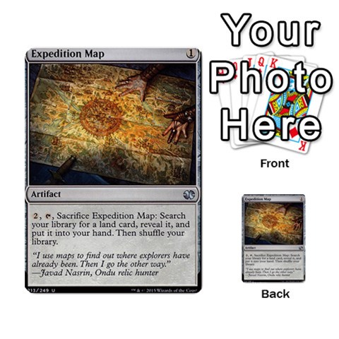 Mtg: The Grey Wastes 1 Front 24