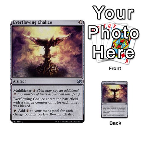 Mtg: The Grey Wastes 1 Front 25